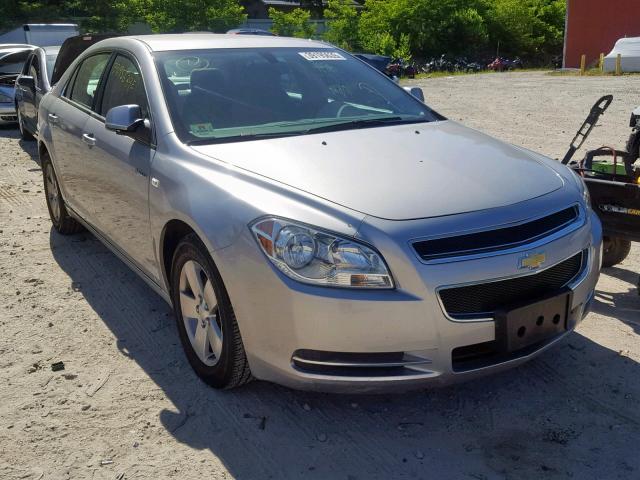 1G1ZF57528F154859 - 2008 CHEVROLET MALIBU HYB SILVER photo 1