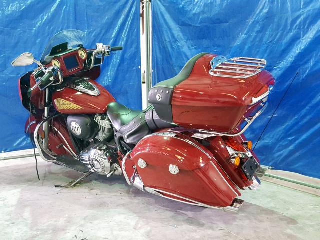 56KTFAAA3J3359507 - 2018 INDIAN MOTORCYCLE CO. CHIEFTAIN BURGUNDY photo 3