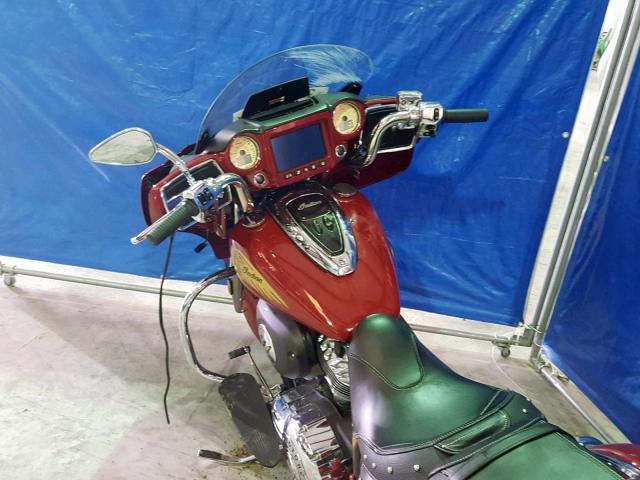 56KTFAAA3J3359507 - 2018 INDIAN MOTORCYCLE CO. CHIEFTAIN BURGUNDY photo 5
