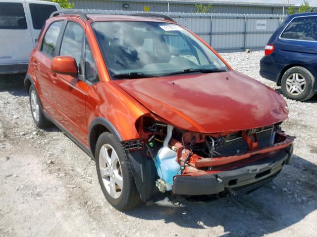 JS2YB5A38C6303487 - 2012 SUZUKI SX4 ORANGE photo 1