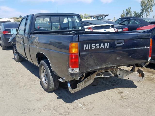 1N6SD16S5PC396590 - 1993 NISSAN TRUCK KING BLACK photo 3