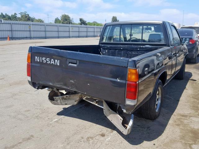 1N6SD16S5PC396590 - 1993 NISSAN TRUCK KING BLACK photo 4