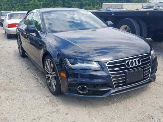 WAU2GAFC3CN079017 - 2012 AUDI A7 PRESTIG BLUE photo 1