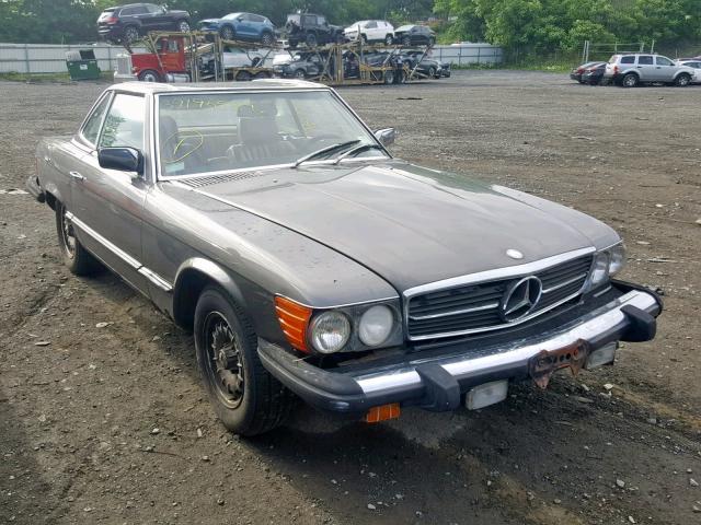 WDBBA45AXCB019158 - 1982 MERCEDES-BENZ 380 SL GRAY photo 1