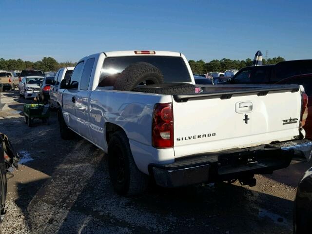 1GCEC19XX4Z202879 - 2004 CHEVROLET SILVERADO WHITE photo 3