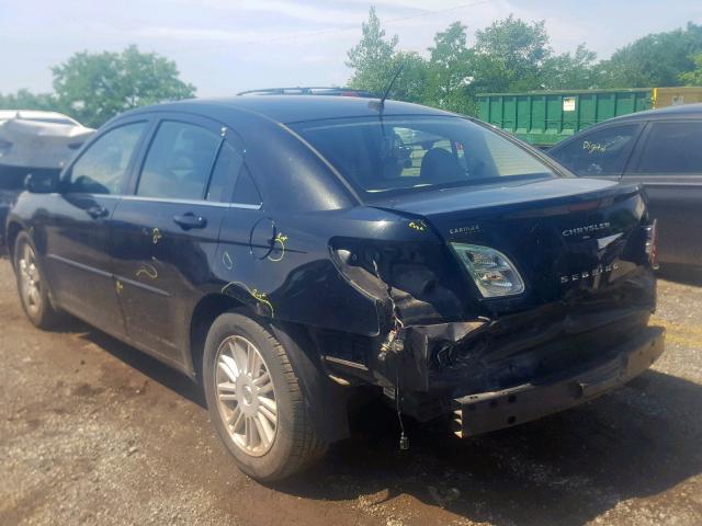 1C3LC56B89N517433 - 2009 CHRYSLER SEBRING TO BLACK photo 3