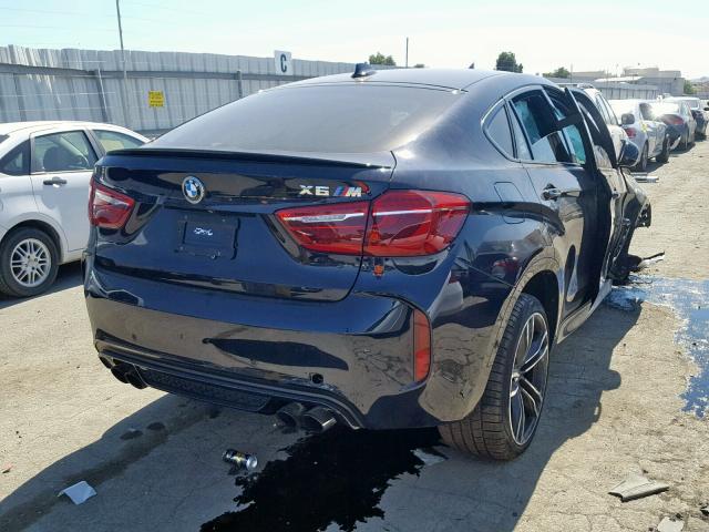 5YMKW8C55G0R43113 - 2016 BMW X6 M BLACK photo 4