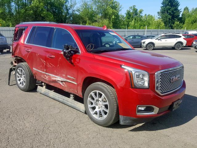 1GKS2CKJ1FR660499 - 2015 GMC YUKON DENA RED photo 1