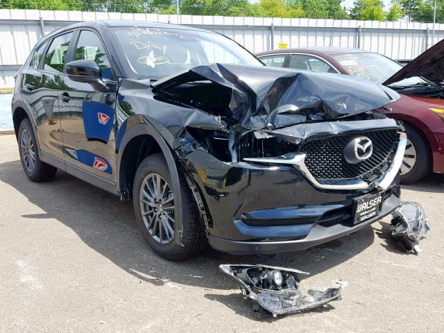 JM3KFBBM6K0530471 - 2019 MAZDA CX-5 SPORT BLACK photo 1