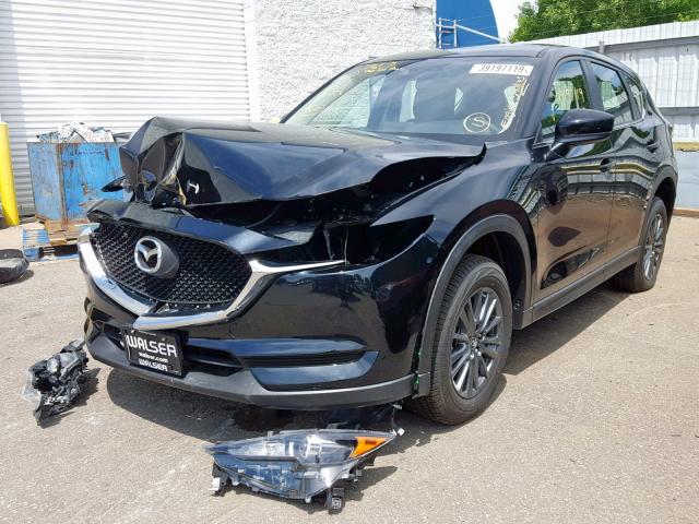 JM3KFBBM6K0530471 - 2019 MAZDA CX-5 SPORT BLACK photo 2