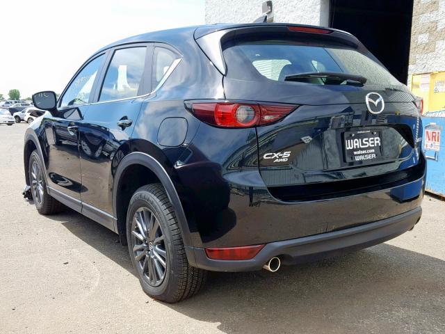 JM3KFBBM6K0530471 - 2019 MAZDA CX-5 SPORT BLACK photo 3