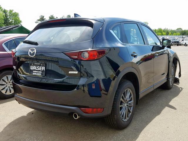 JM3KFBBM6K0530471 - 2019 MAZDA CX-5 SPORT BLACK photo 4