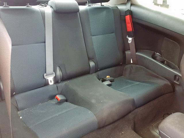 JTKDE177470205125 - 2007 TOYOTA SCION TC WHITE photo 6