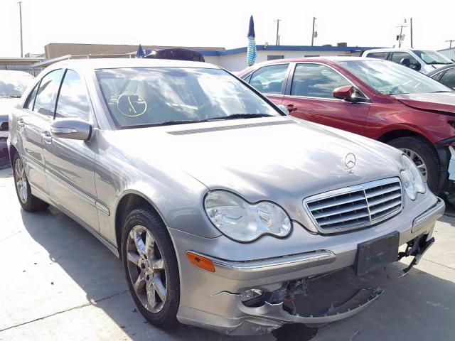 WDBRF54H97F886568 - 2007 MERCEDES-BENZ C 280 BEIGE photo 1