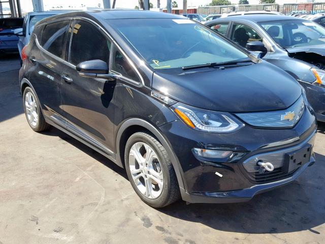 1G1FW6S04H4132247 - 2017 CHEVROLET BOLT EV LT BLACK photo 1