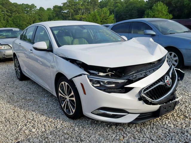 W04GP6SX6J1111214 - 2018 BUICK REGAL ESSE WHITE photo 1