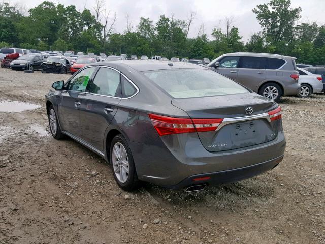 4T1BK1EB2EU095191 - 2014 TOYOTA AVALON BAS GREEN photo 3