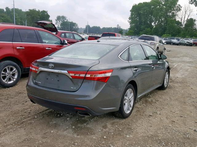 4T1BK1EB2EU095191 - 2014 TOYOTA AVALON BAS GREEN photo 4