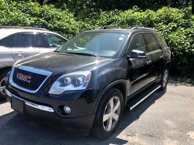 1GKKVRED0CJ399179 - 2012 GMC ACADIA SLT 黑色 照片 1