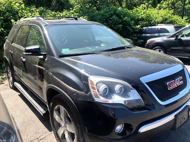 1GKKVRED0CJ399179 - 2012 GMC ACADIA SLT 黑色 照片 2