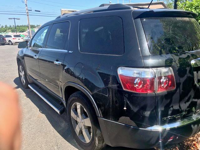 1GKKVRED0CJ399179 - 2012 GMC ACADIA SLT 黑色 照片 3