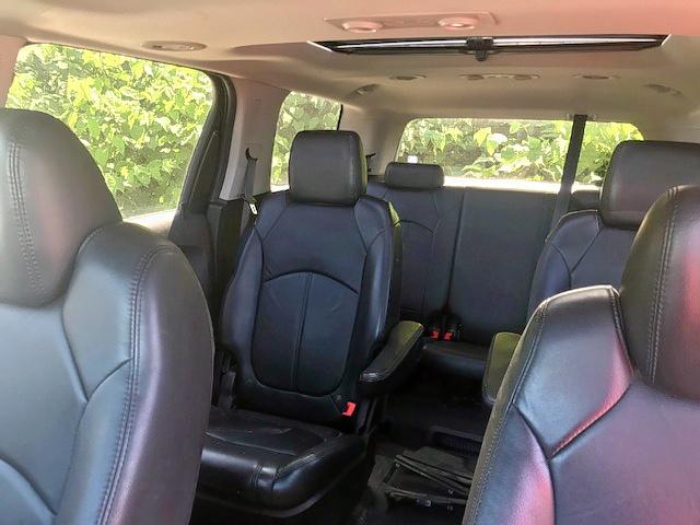 1GKKVRED0CJ399179 - 2012 GMC ACADIA SLT 黑色 照片 6