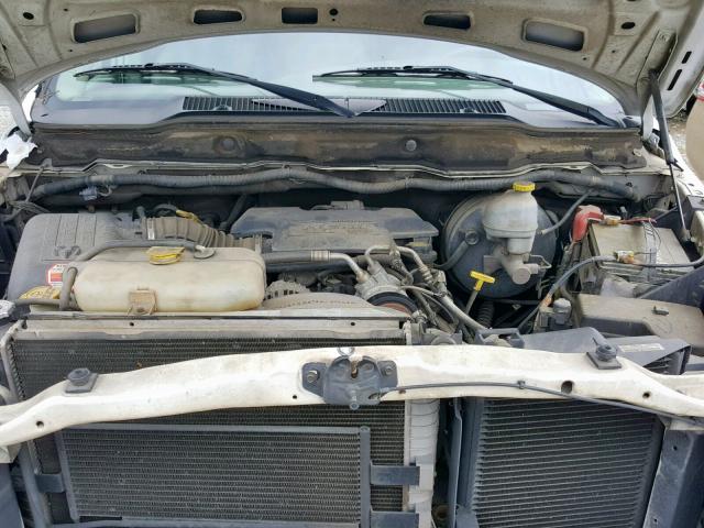 3D7KA28DX4G144199 - 2004 DODGE RAM 2500 S თეთრი ფოტო 7
