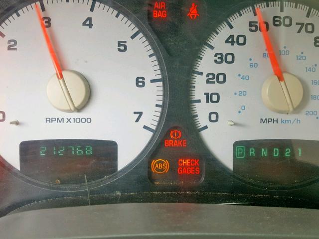 3D7KA28DX4G144199 - 2004 DODGE RAM 2500 S თეთრი ფოტო 8