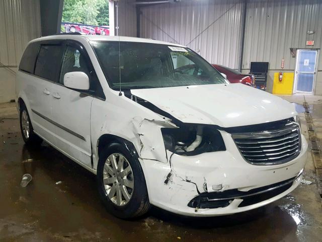 2C4RC1BG3GR158069 - 2016 CHRYSLER TOWN & COU WHITE photo 1