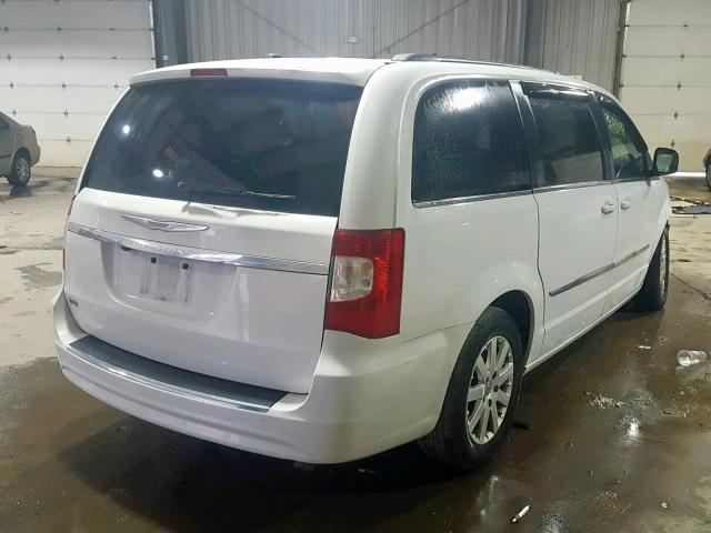 2C4RC1BG3GR158069 - 2016 CHRYSLER TOWN & COU WHITE photo 4