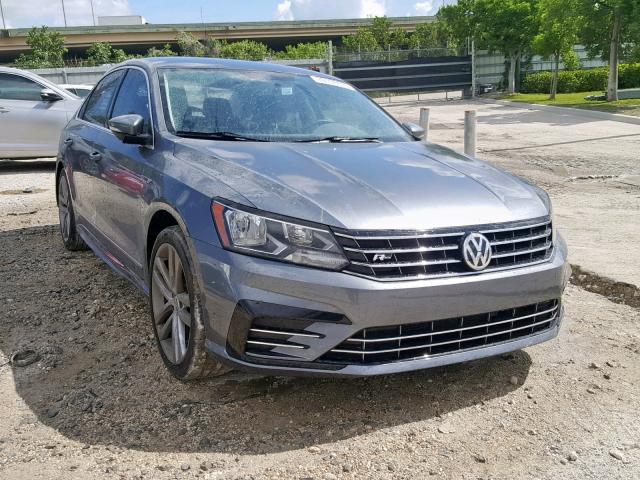 1VWDT7A33HC009275 - 2017 VOLKSWAGEN PASSAT R-L CHARCOAL photo 1