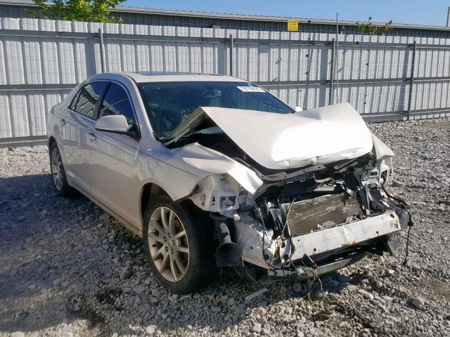 1G1ZE5E08CF323530 - 2012 CHEVROLET MALIBU LTZ 白色 照片 1