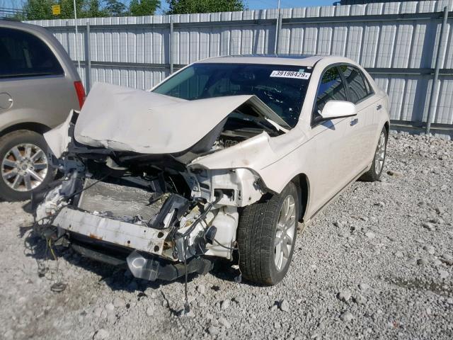 1G1ZE5E08CF323530 - 2012 CHEVROLET MALIBU LTZ 白色 照片 2