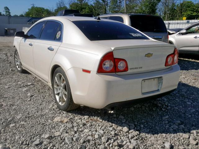 1G1ZE5E08CF323530 - 2012 CHEVROLET MALIBU LTZ 白色 照片 3