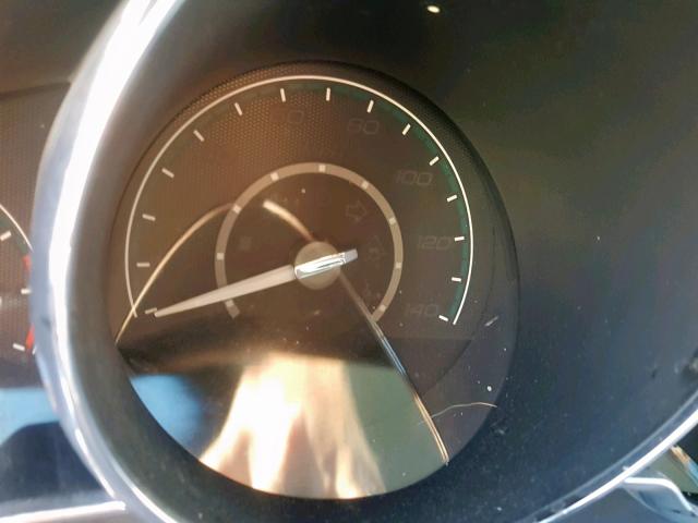 1G1ZE5E08CF323530 - 2012 CHEVROLET MALIBU LTZ 白色 照片 8