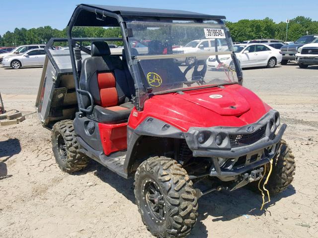 A7MSF34RTGB003020 - 2016 MAHINDRA AND MAHINDRA ATV 750 RED photo 1