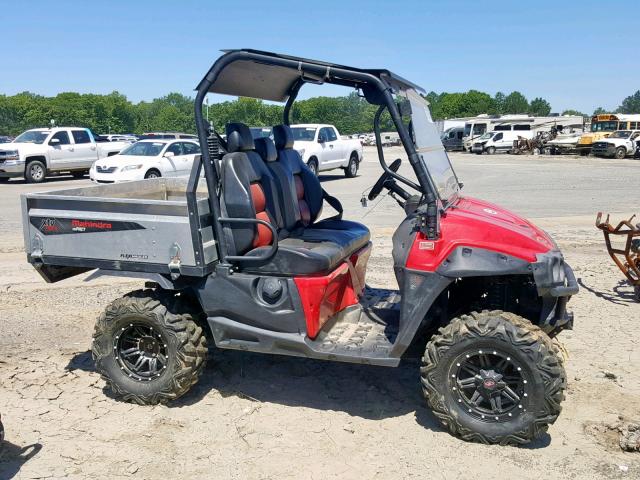 A7MSF34RTGB003020 - 2016 MAHINDRA AND MAHINDRA ATV 750 RED photo 10