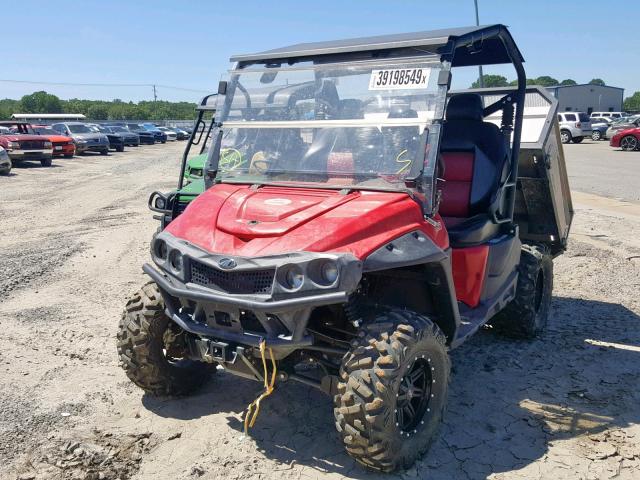 A7MSF34RTGB003020 - 2016 MAHINDRA AND MAHINDRA ATV 750 RED photo 2