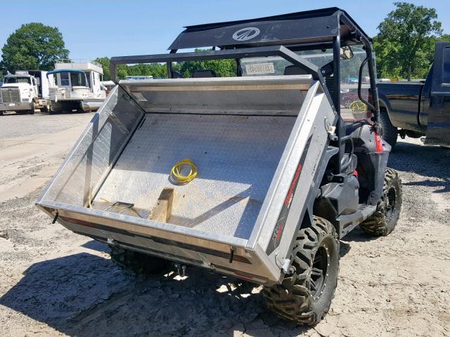 A7MSF34RTGB003020 - 2016 MAHINDRA AND MAHINDRA ATV 750 RED photo 4