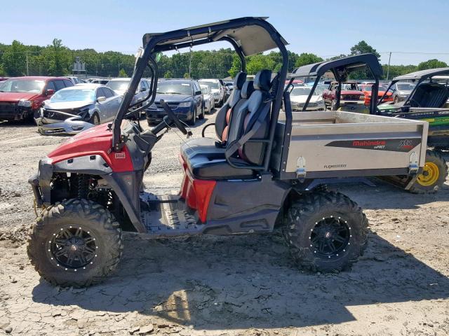 A7MSF34RTGB003020 - 2016 MAHINDRA AND MAHINDRA ATV 750 RED photo 9