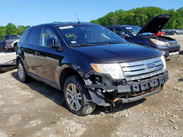 2FMDK48C47BA88346 - 2007 FORD EDGE SEL BLACK photo 1