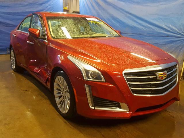 1G6AX5SX2G0187827 - 2016 CADILLAC CTS LUXURY RED photo 1