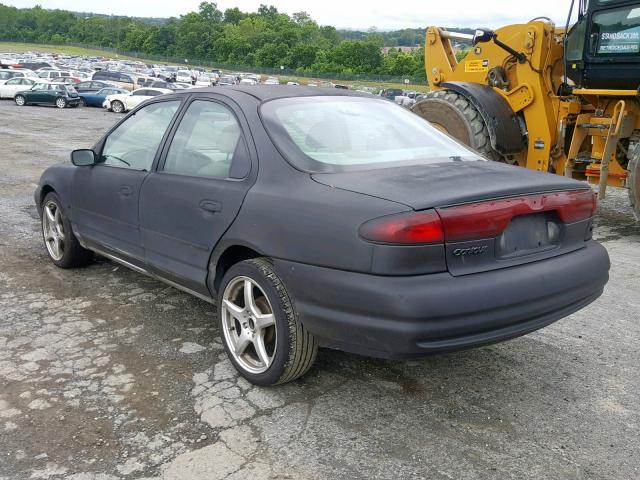 1FAFP6535XK221805 - 1999 FORD CONTOUR LX BLACK photo 3