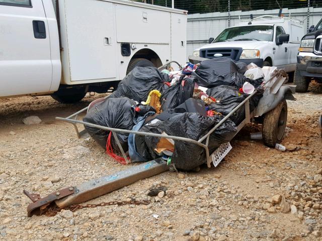 119061Z11 - 1999 UTILITY TRAILER Սև լուսանկար 2