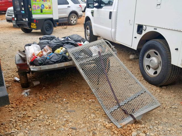 119061Z11 - 1999 UTILITY TRAILER Սև լուսանկար 3