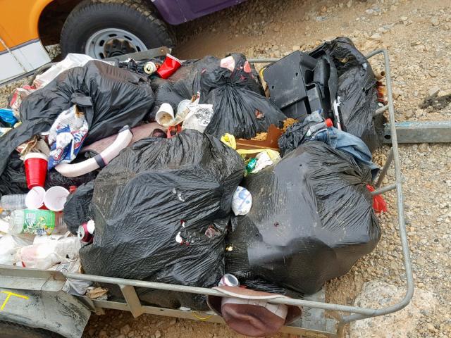 119061Z11 - 1999 UTILITY TRAILER Սև լուսանկար 5