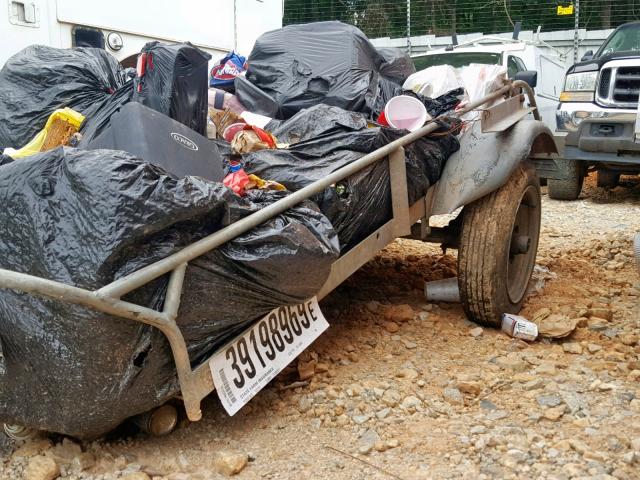 119061Z11 - 1999 UTILITY TRAILER Սև լուսանկար 8