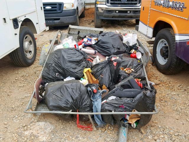 119061Z11 - 1999 UTILITY TRAILER Սև լուսանկար 9