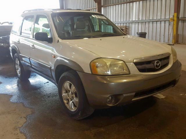 4F2CZ061X3KM12955 - 2003 MAZDA TRIBUTE ES 白色 照片 1