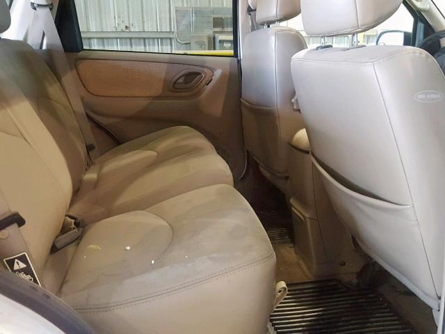 4F2CZ061X3KM12955 - 2003 MAZDA TRIBUTE ES 白色 照片 6